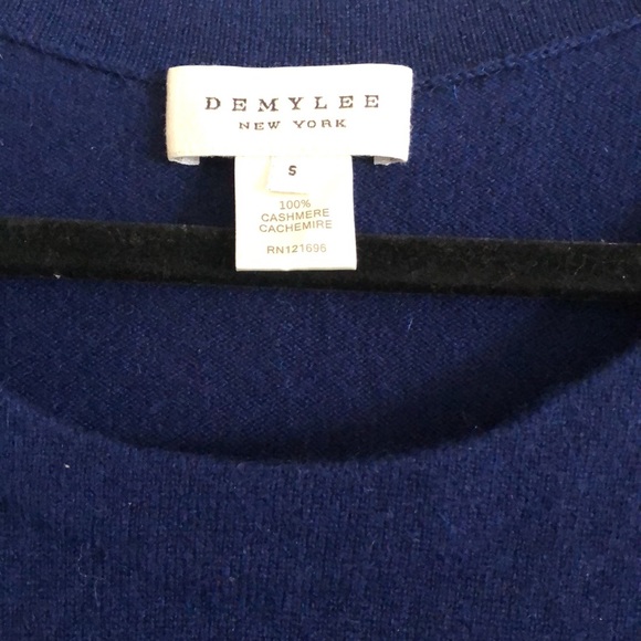 Demylee cashmere dress - Picture 2 of 4